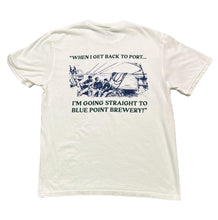 Load image into Gallery viewer, Blue Point x Old Soldier Back To Port Tee
