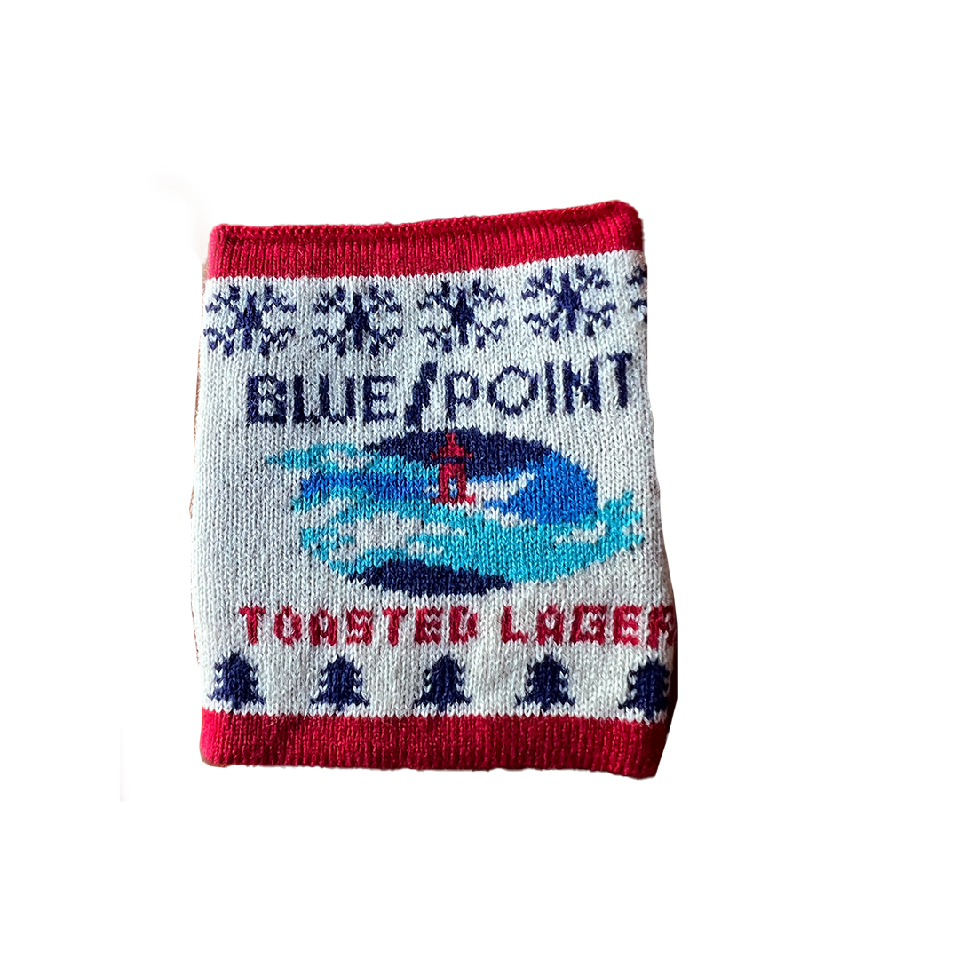 Blue Point Sweater Koozie – Blue Point Brewing Company