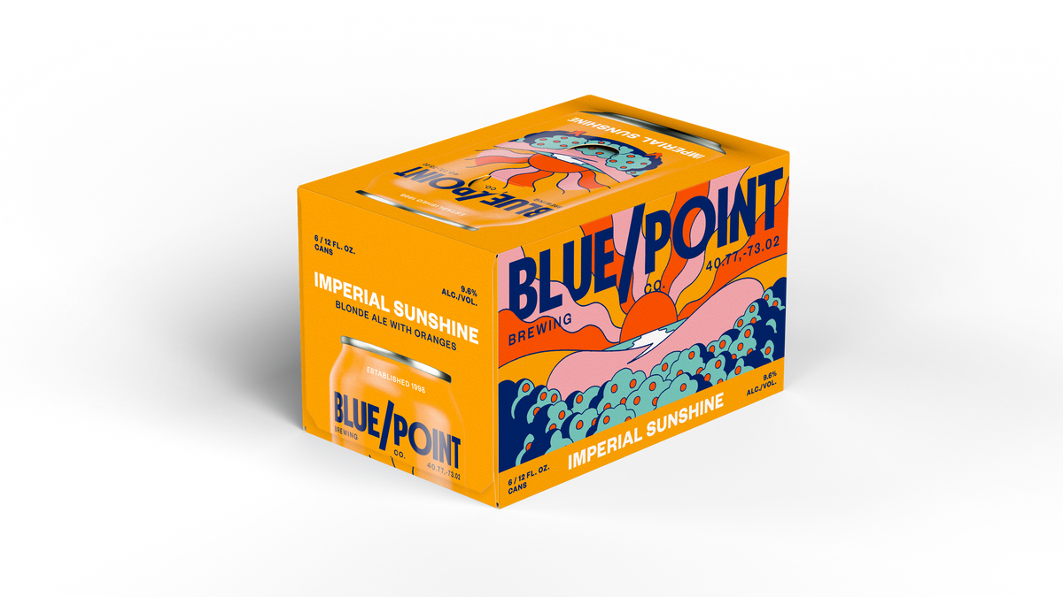 Imperial Sunshine Blue Point Brewing Company