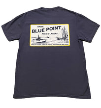 Load image into Gallery viewer, Blue Point x Old Soldier Drink Blue Point Tee