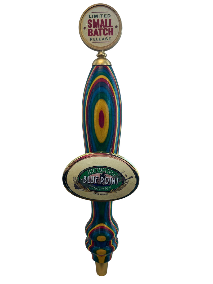 Small Batch Tap Handle Blue Point Brewing Company
