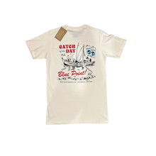 Load image into Gallery viewer, Points East x Blue Point Catch of the Day Tee