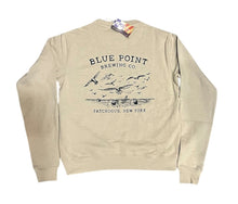 Load image into Gallery viewer, Points East x Blue Point Seagull Crewneck