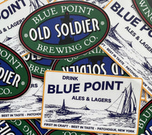 Load image into Gallery viewer, Blue Point X Old Soldier Sticker