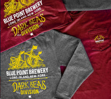 Load image into Gallery viewer, Blue Point x Dark Seas Grey Crewneck
