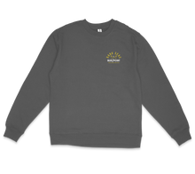 Load image into Gallery viewer, Blue Point x Dark Seas Grey Crewneck