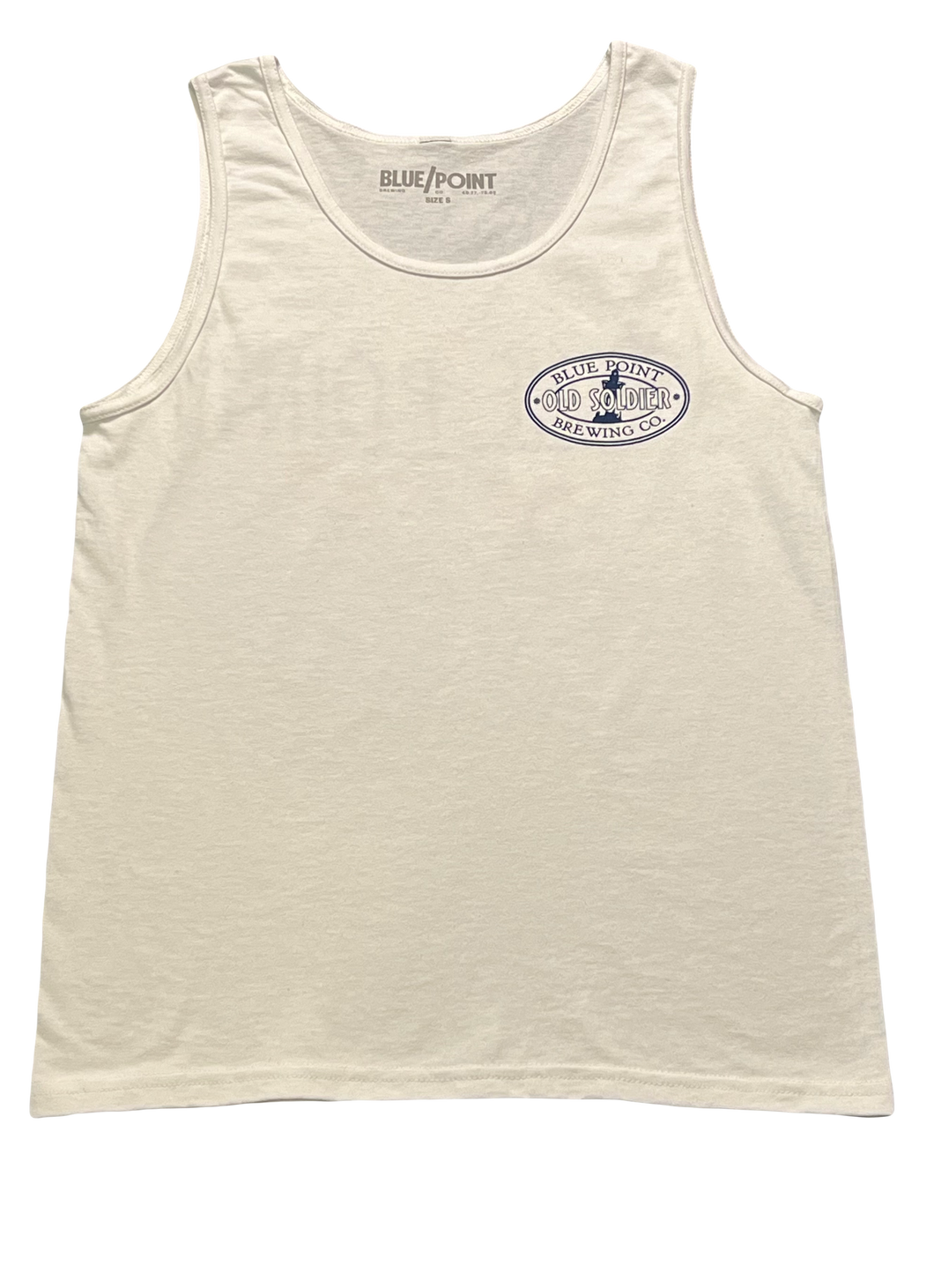 Blue Point X Old Soldier On Tap Tank Top