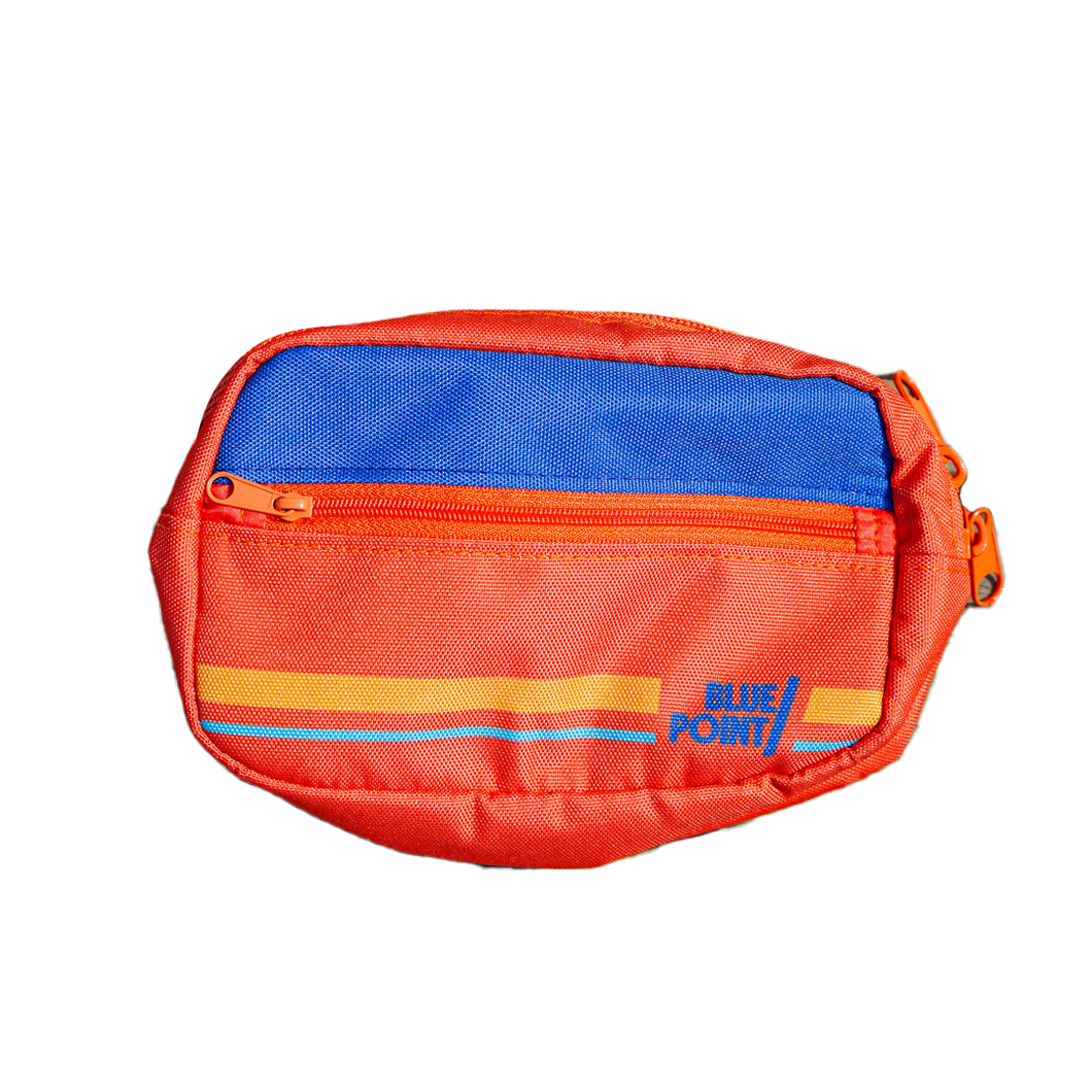 Blue Point Retro Fanny Pack