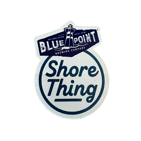 Vintage Shore Thing Sticker