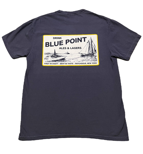 Blue Point x Old Soldier Drink Blue Point Tee
