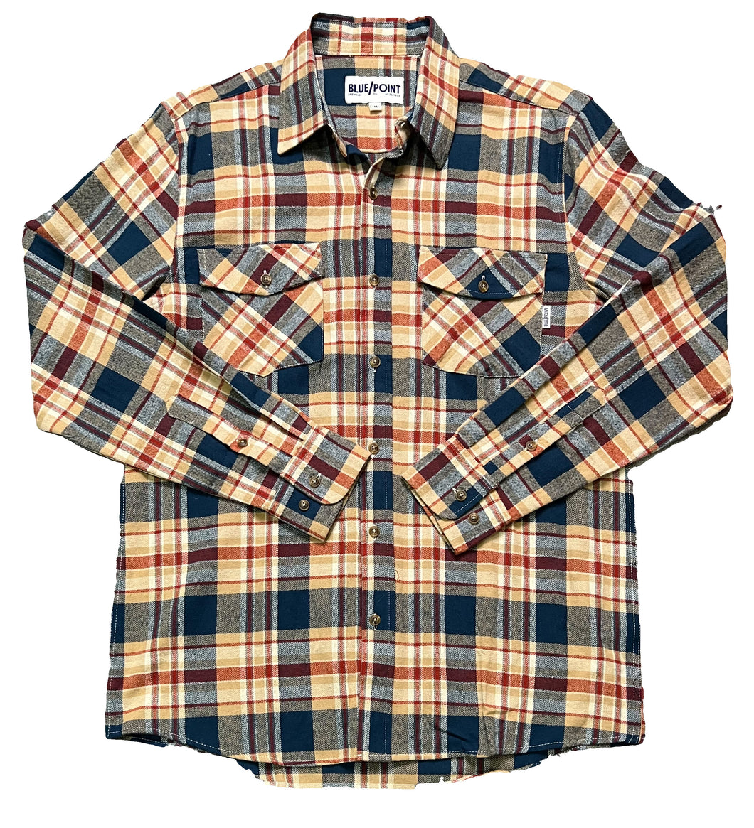 Blue Point Flannel