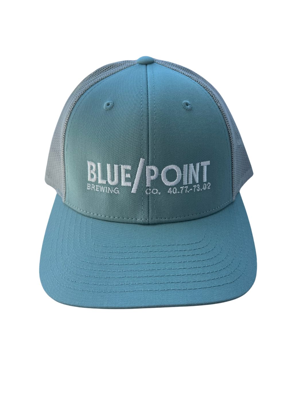 Smoke Blue Trucker Hat