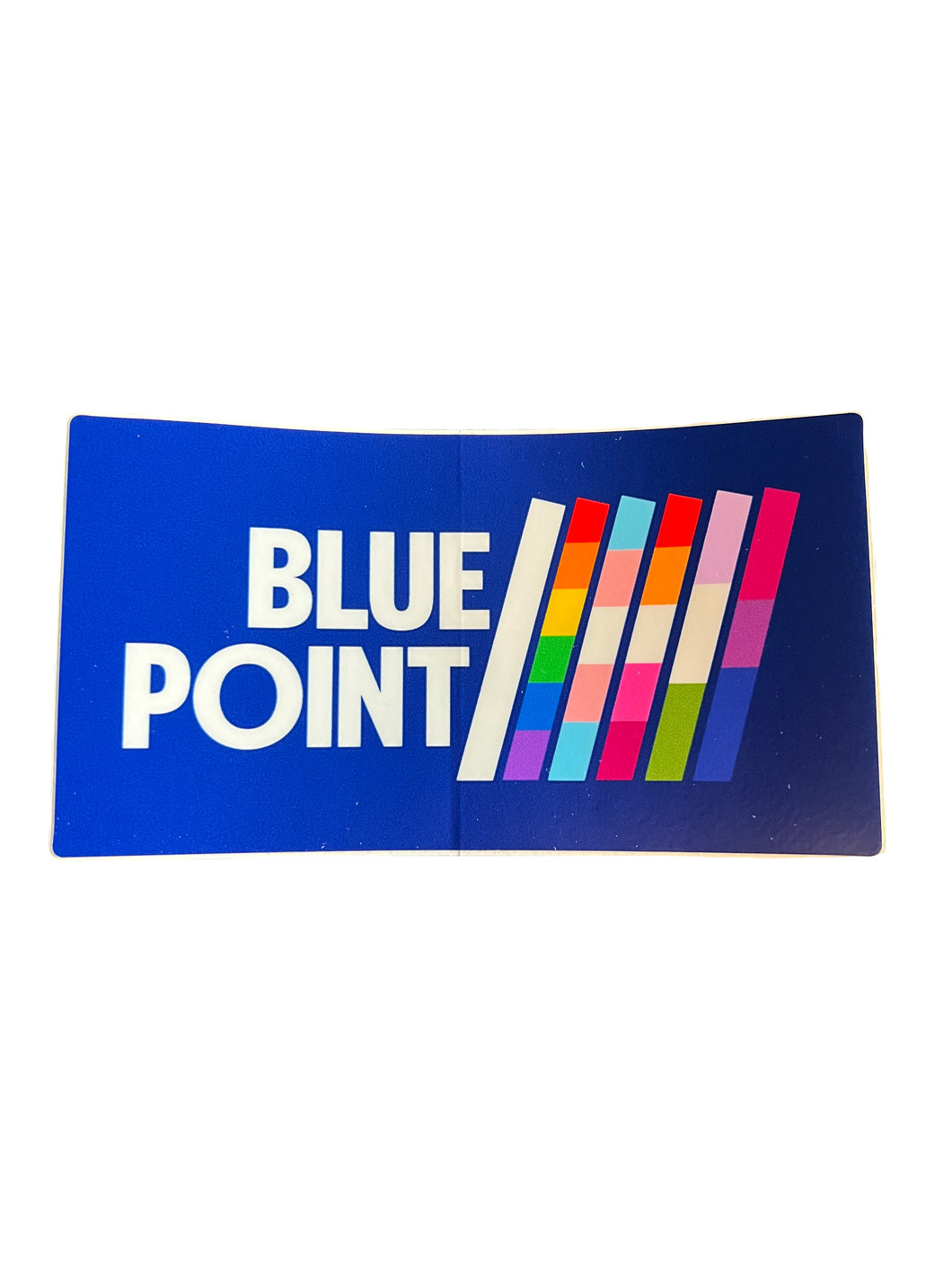 Blue Point Pride Sticker