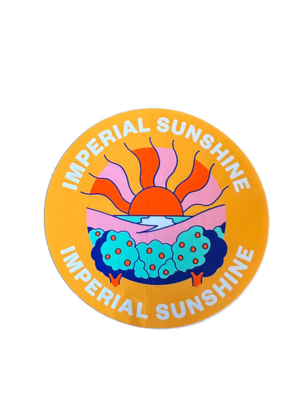 Imperial Sunshine Sticker