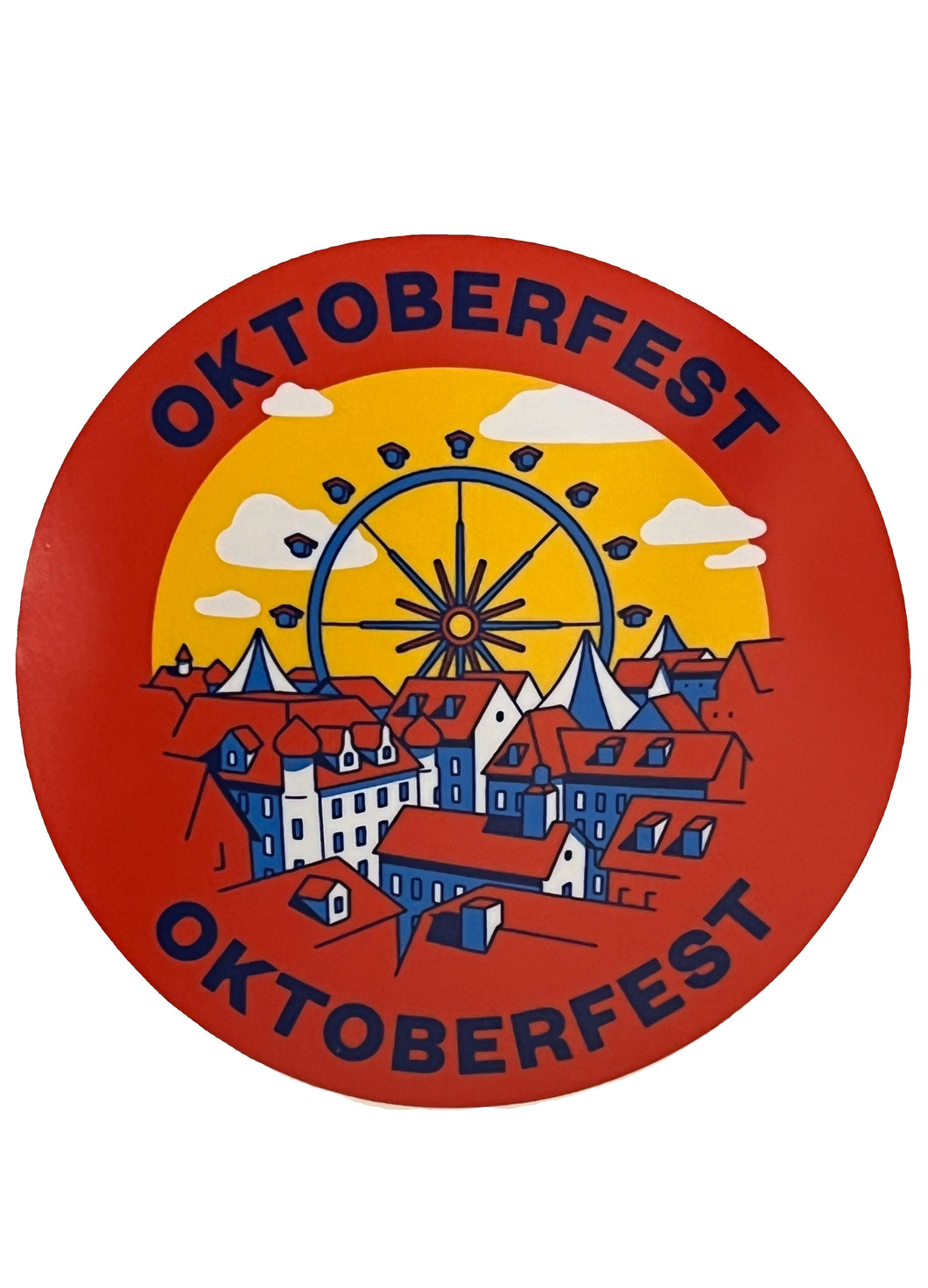 Oktoberfest Sticker