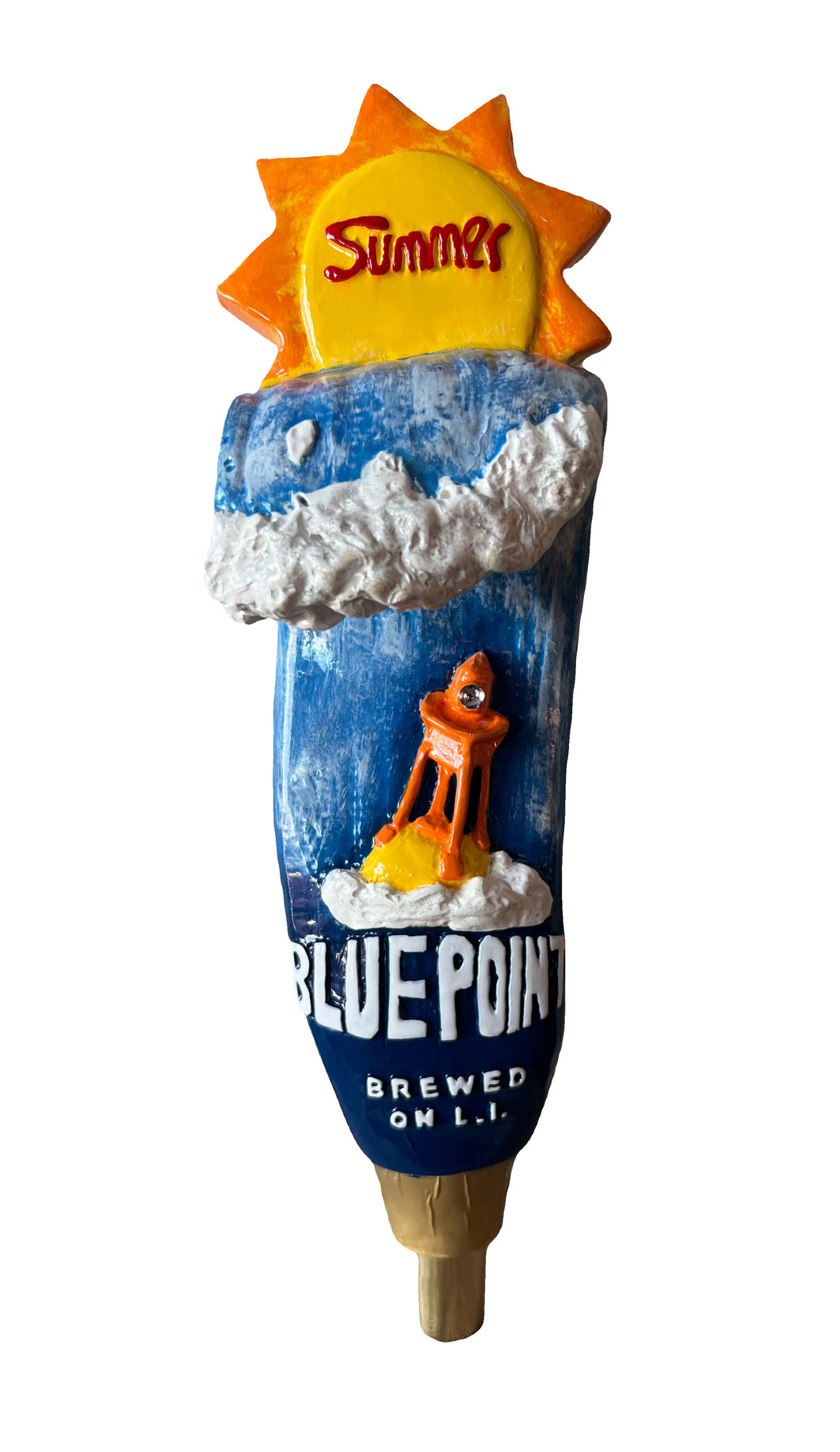 Summer Ale Tap Handle