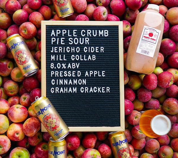 INNOVATION SERIES: Apple Crumb Pie Sour, Jericho Cider Mill Collaboration