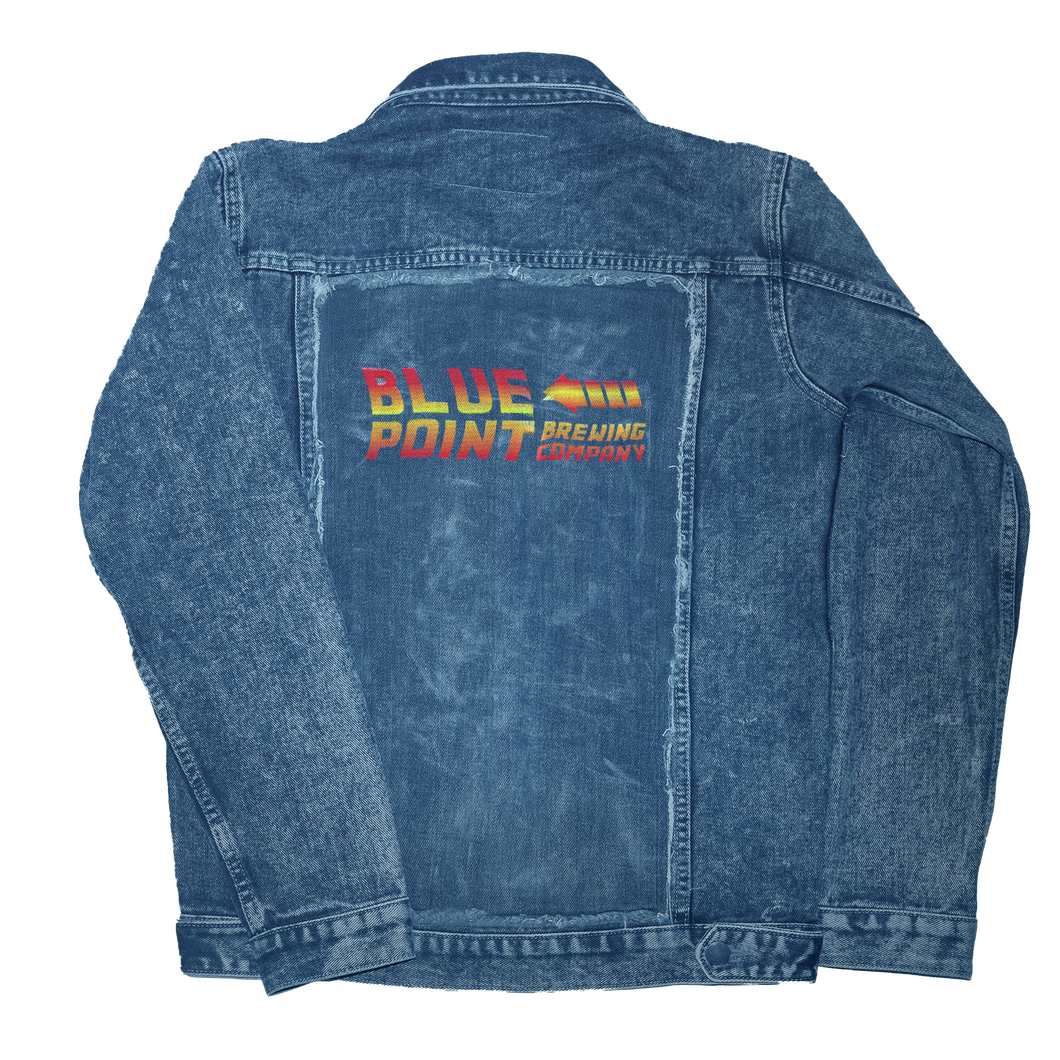 Blue Point X Back to the Future Halloween Jean Jacket