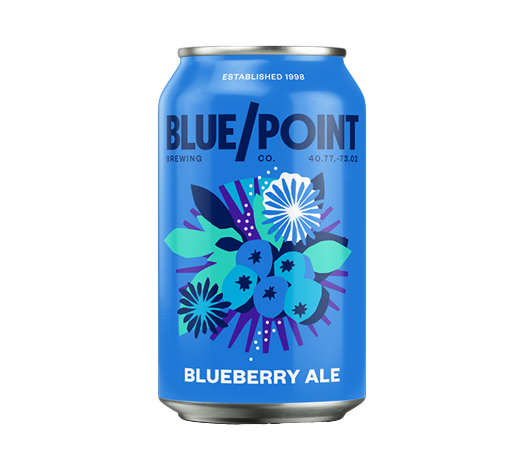 Blueberry Ale Blue Point Brewing Company