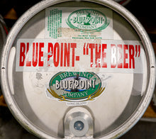 Load image into Gallery viewer, BLUE POINT &quot;The Beer&quot; Bumper Sticker
