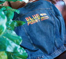 Load image into Gallery viewer, Blue Point X Back to the Future Halloween Jean Jacket
