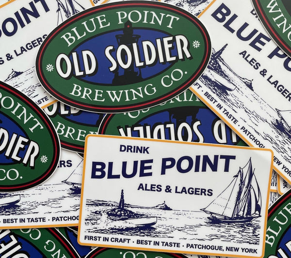 Blue Point X Old Soldier Sticker