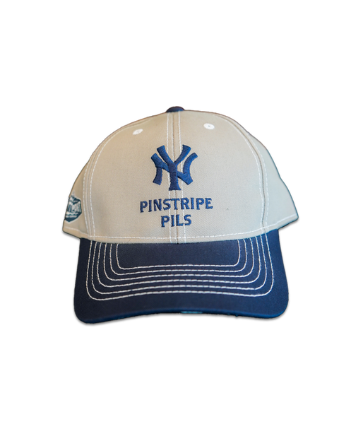Pinstripe Pils Hat