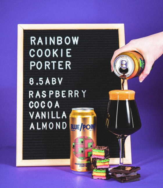 INNOVATION SERIES: Rainbow Cookie Porter