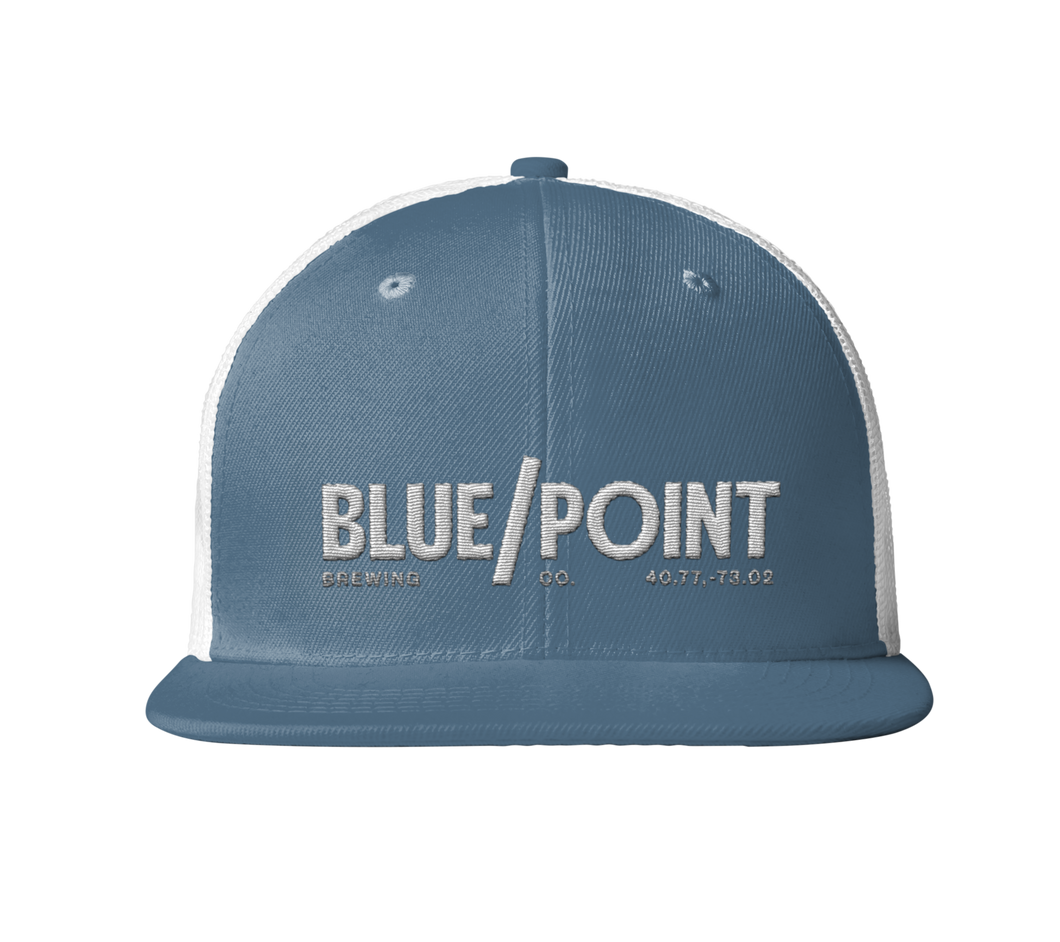 Blue Point Trucker Hat
