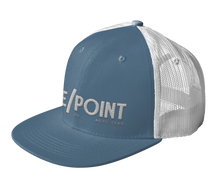 Load image into Gallery viewer, Blue Point Trucker Hat
