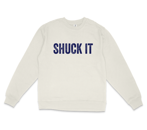 Vintage Shuck It Crewneck Sweatshirt